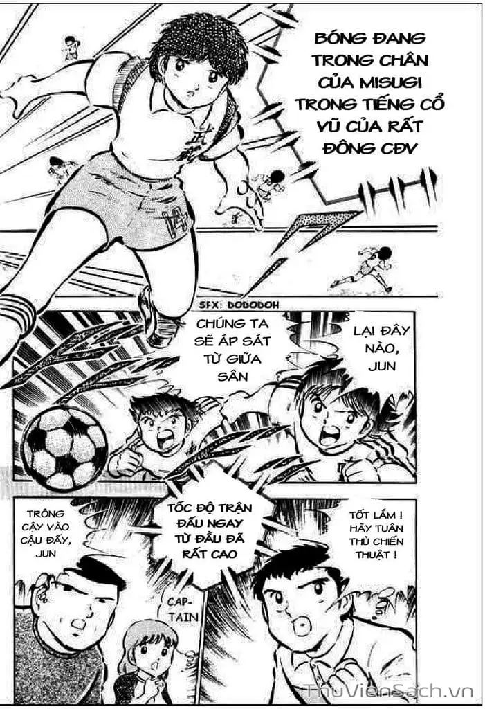 Truyện Tranh Tsubasa - Giấc Mơ Sân Cỏ trang 4