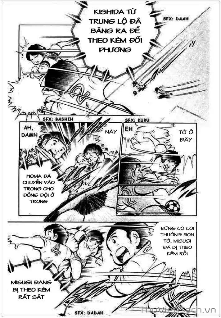 Truyện Tranh Tsubasa - Giấc Mơ Sân Cỏ trang 4