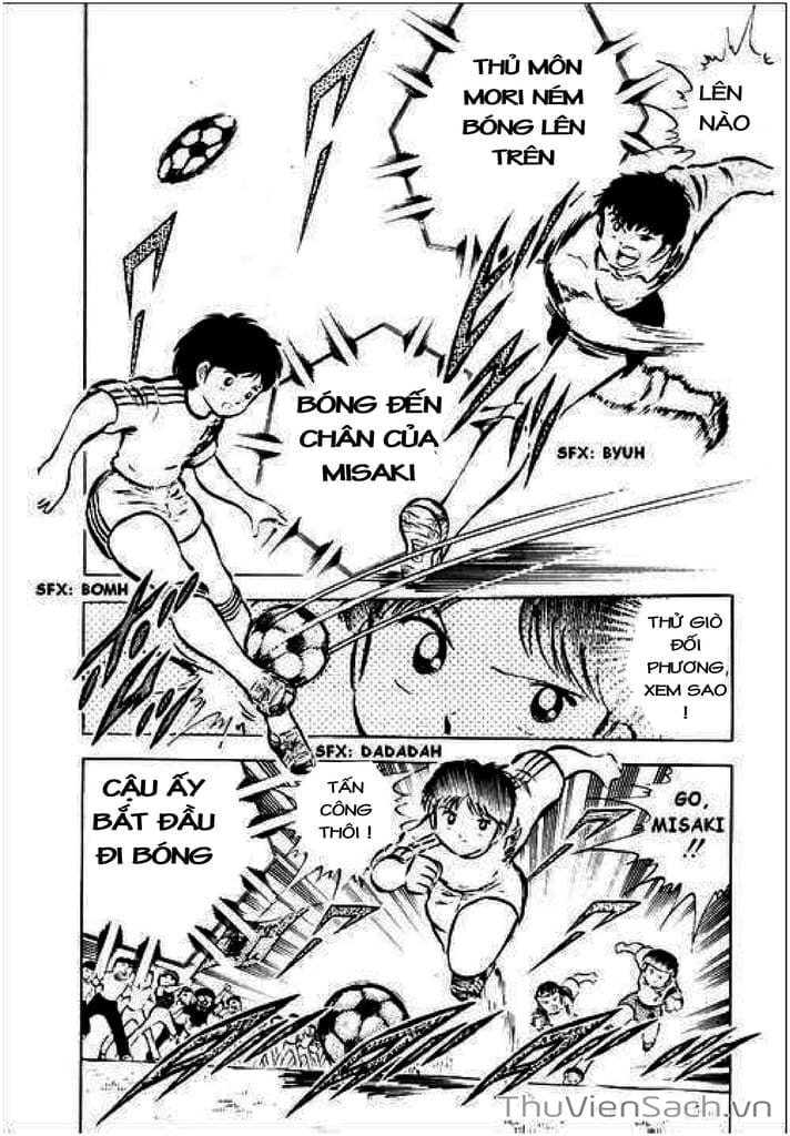 Truyện Tranh Tsubasa - Giấc Mơ Sân Cỏ trang 4