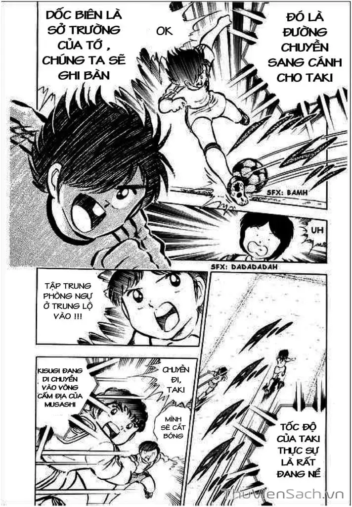 Truyện Tranh Tsubasa - Giấc Mơ Sân Cỏ trang 4