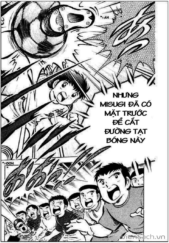 Truyện Tranh Tsubasa - Giấc Mơ Sân Cỏ trang 4