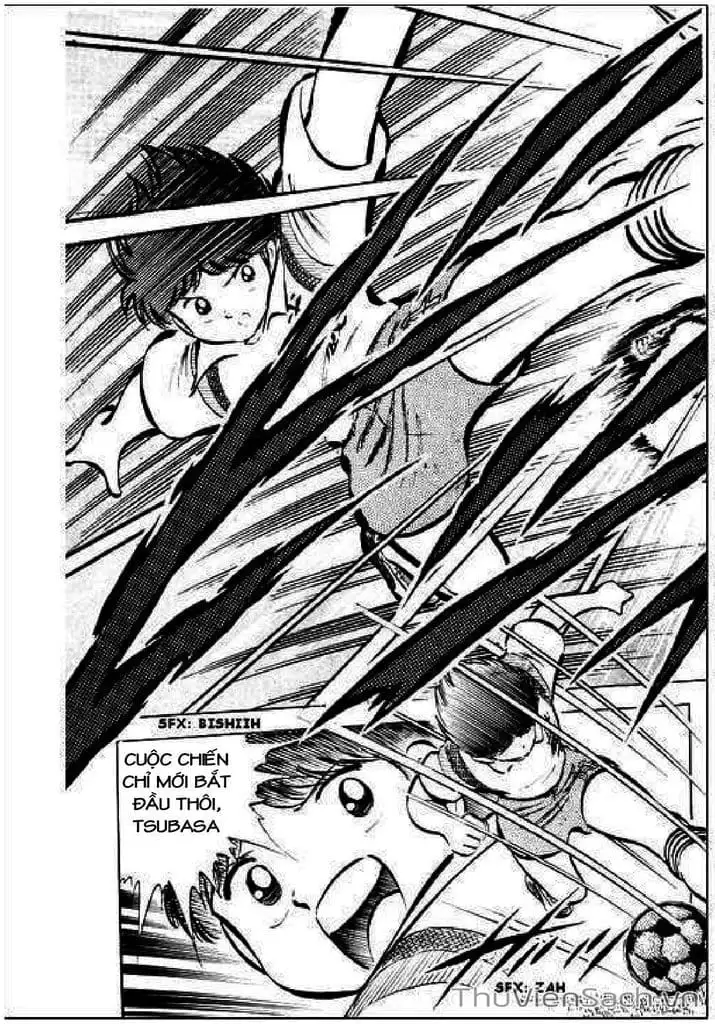 Truyện Tranh Tsubasa - Giấc Mơ Sân Cỏ trang 4