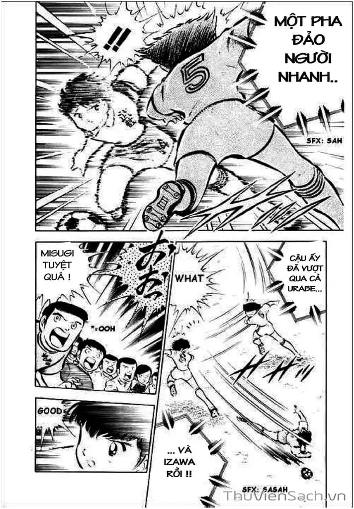 Truyện Tranh Tsubasa - Giấc Mơ Sân Cỏ trang 4