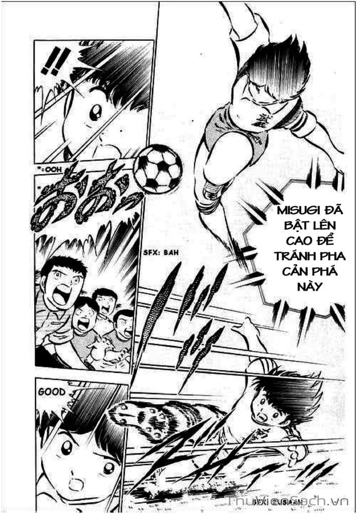 Truyện Tranh Tsubasa - Giấc Mơ Sân Cỏ trang 4