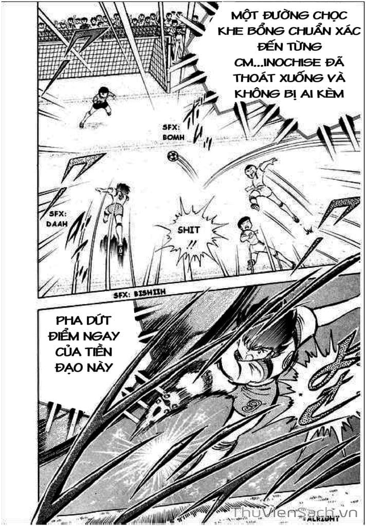 Truyện Tranh Tsubasa - Giấc Mơ Sân Cỏ trang 4