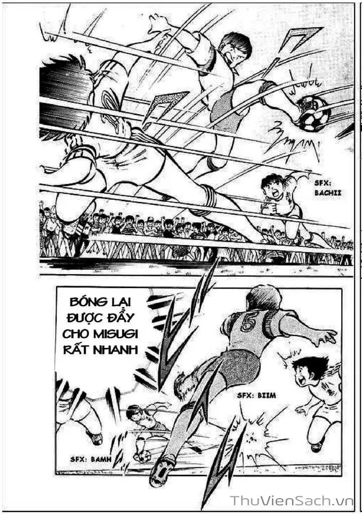 Truyện Tranh Tsubasa - Giấc Mơ Sân Cỏ trang 4