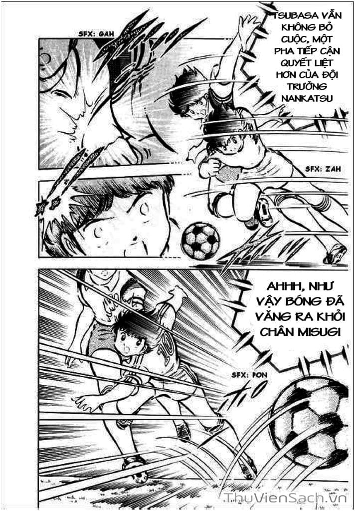 Truyện Tranh Tsubasa - Giấc Mơ Sân Cỏ trang 4