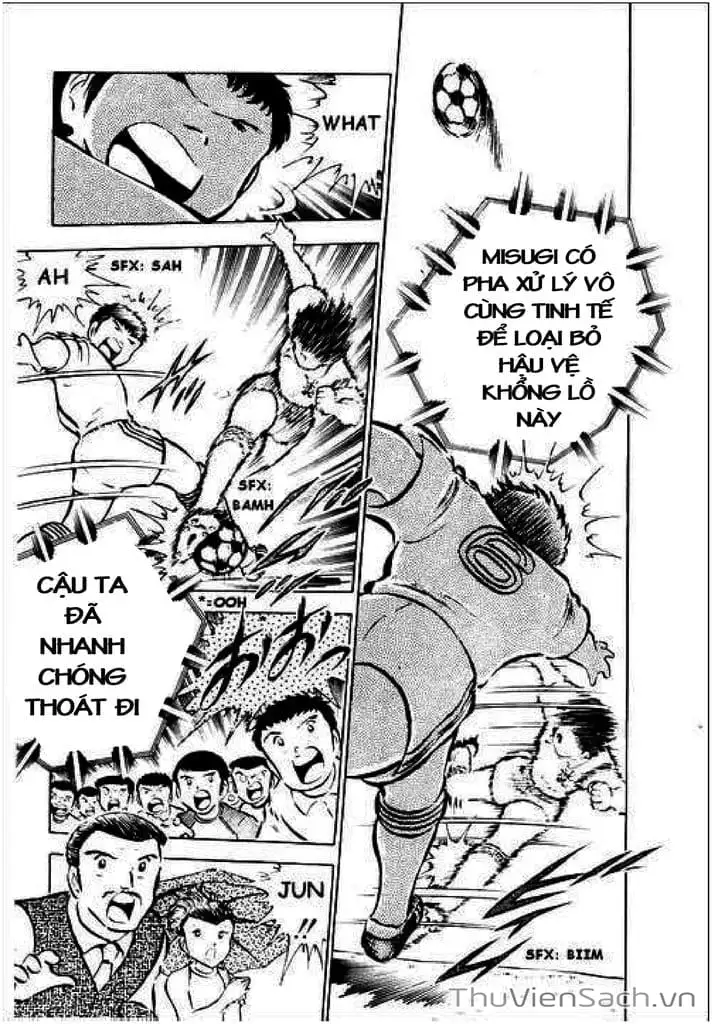 Truyện Tranh Tsubasa - Giấc Mơ Sân Cỏ trang 4