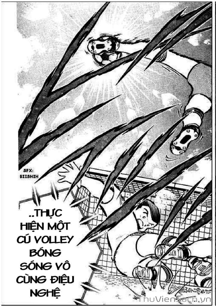 Truyện Tranh Tsubasa - Giấc Mơ Sân Cỏ trang 4