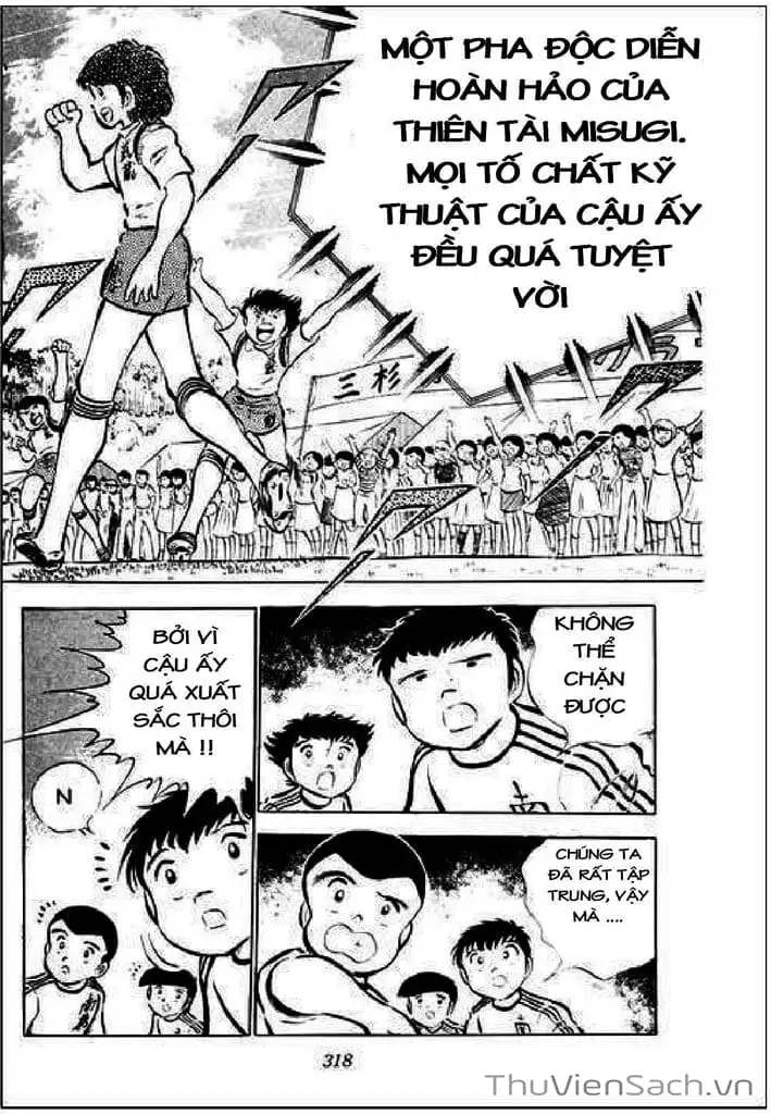 Truyện Tranh Tsubasa - Giấc Mơ Sân Cỏ trang 4