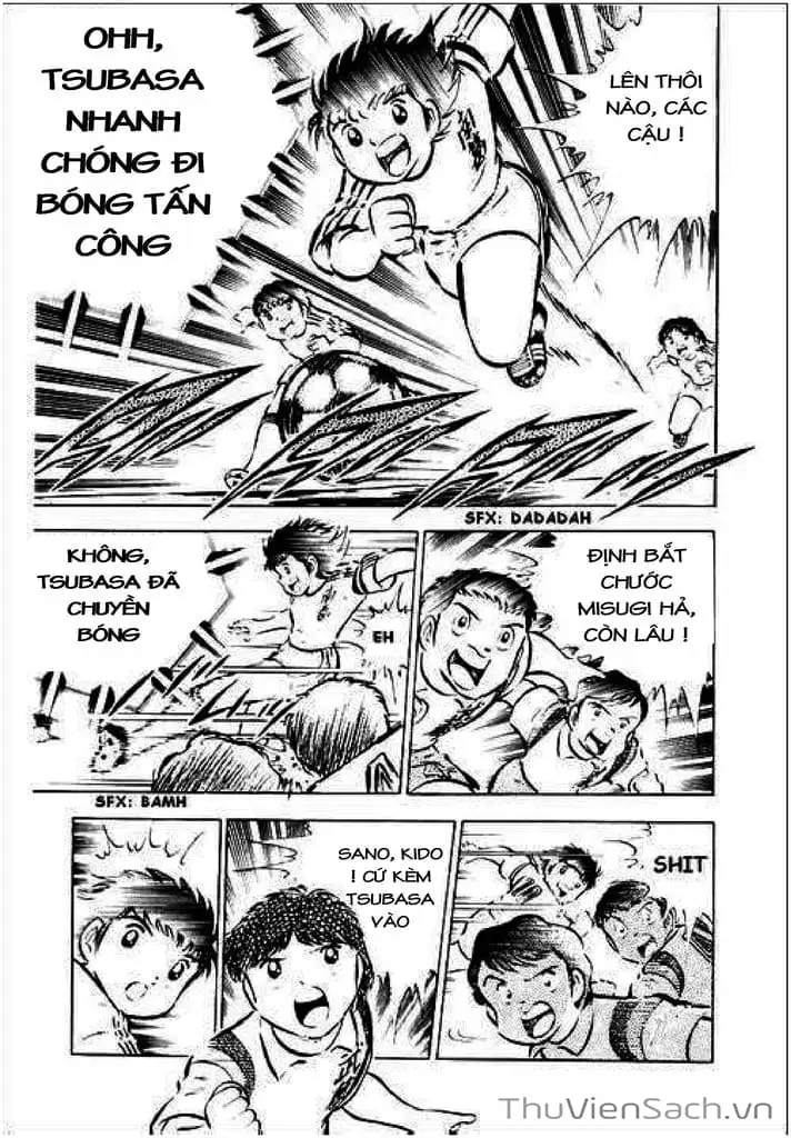 Truyện Tranh Tsubasa - Giấc Mơ Sân Cỏ trang 4