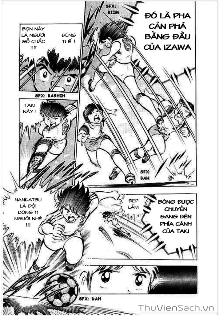 Truyện Tranh Tsubasa - Giấc Mơ Sân Cỏ trang 4