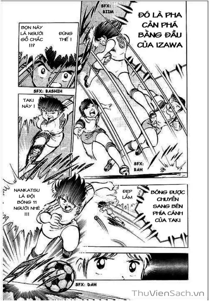 Truyện Tranh Tsubasa - Giấc Mơ Sân Cỏ trang 4