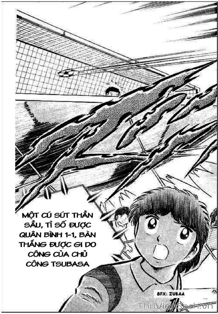 Truyện Tranh Tsubasa - Giấc Mơ Sân Cỏ trang 4