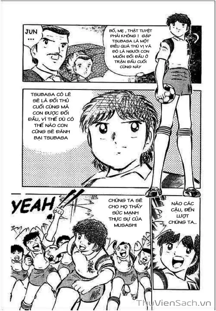 Truyện Tranh Tsubasa - Giấc Mơ Sân Cỏ trang 4