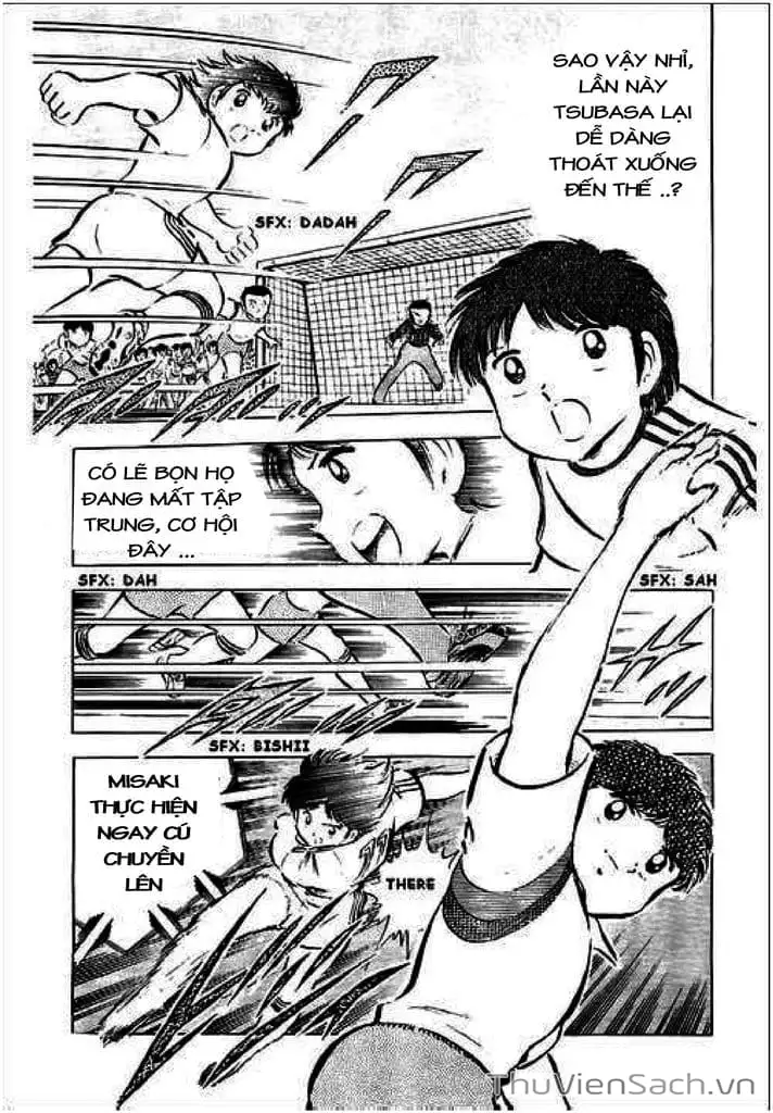 Truyện Tranh Tsubasa - Giấc Mơ Sân Cỏ trang 4