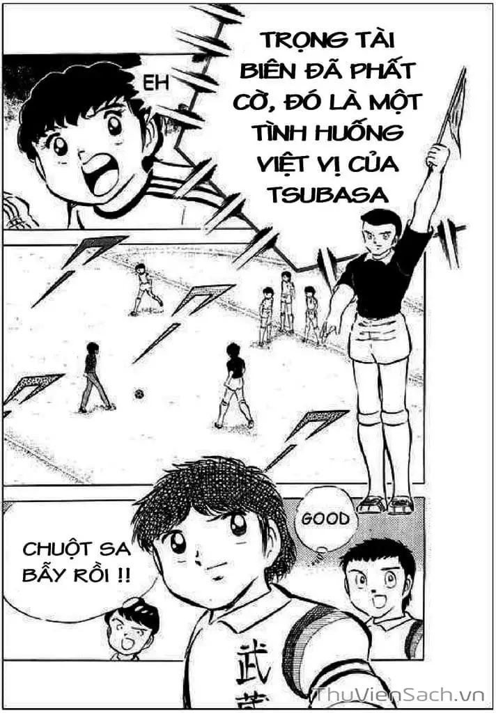 Truyện Tranh Tsubasa - Giấc Mơ Sân Cỏ trang 4