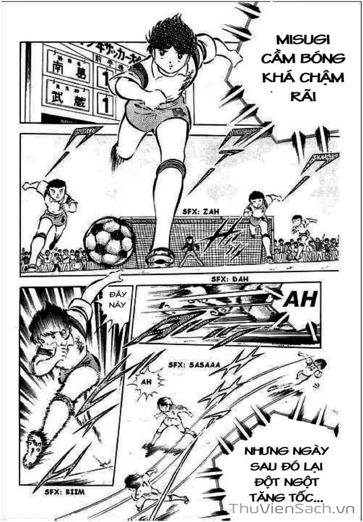 Truyện Tranh Tsubasa - Giấc Mơ Sân Cỏ trang 4