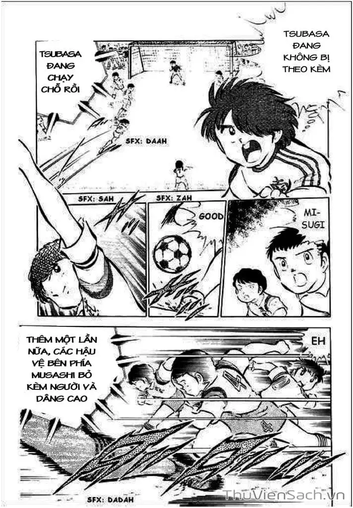 Truyện Tranh Tsubasa - Giấc Mơ Sân Cỏ trang 4