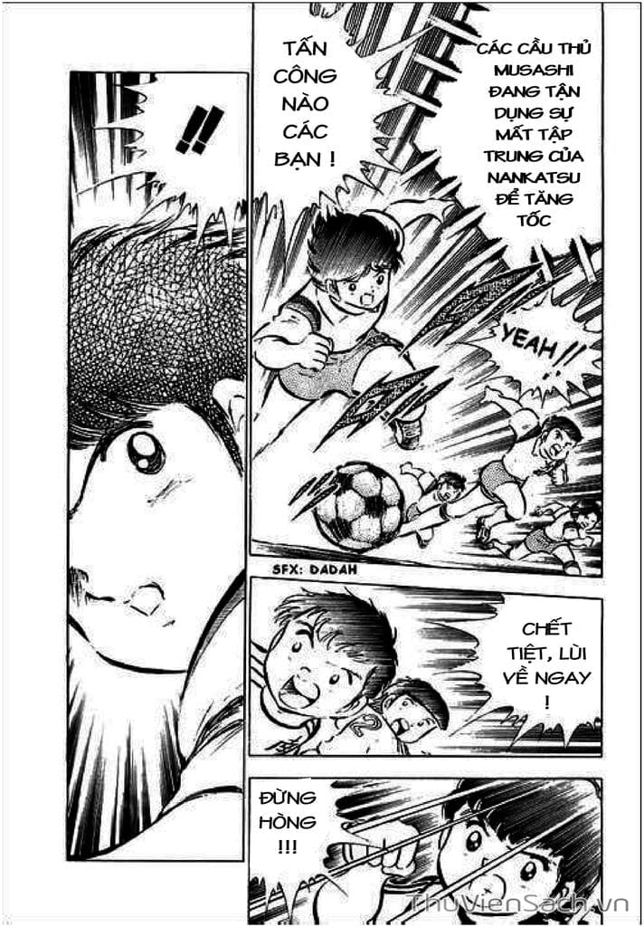 Truyện Tranh Tsubasa - Giấc Mơ Sân Cỏ trang 4