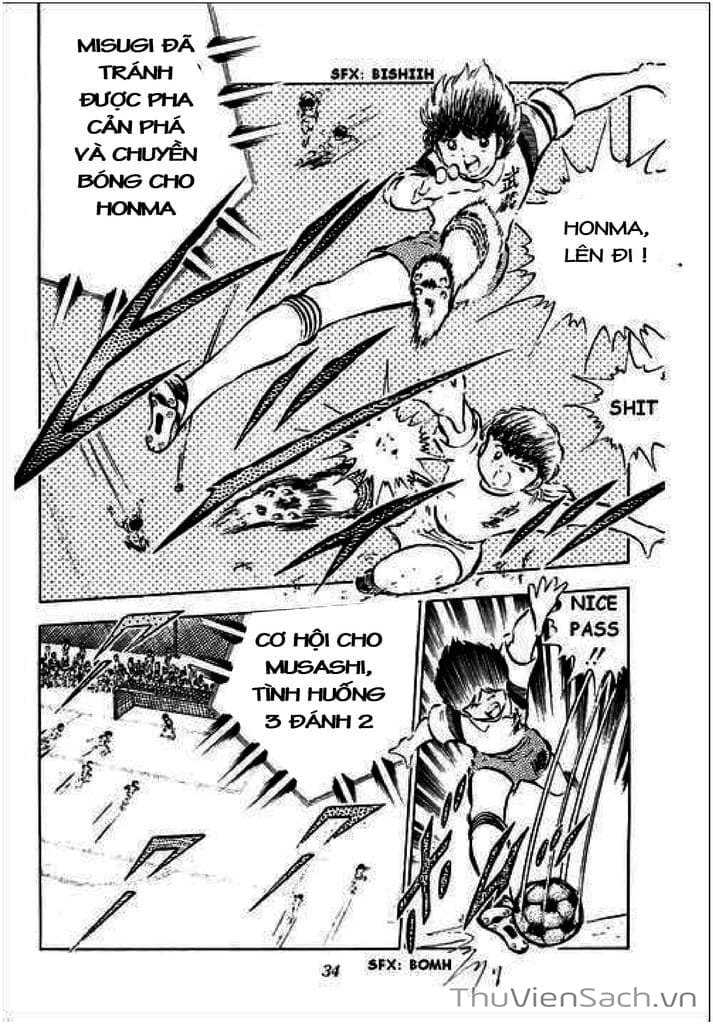 Truyện Tranh Tsubasa - Giấc Mơ Sân Cỏ trang 4