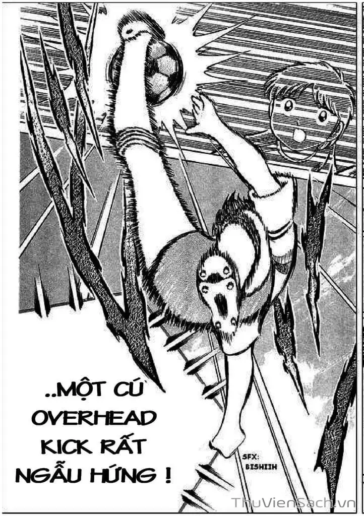 Truyện Tranh Tsubasa - Giấc Mơ Sân Cỏ trang 4