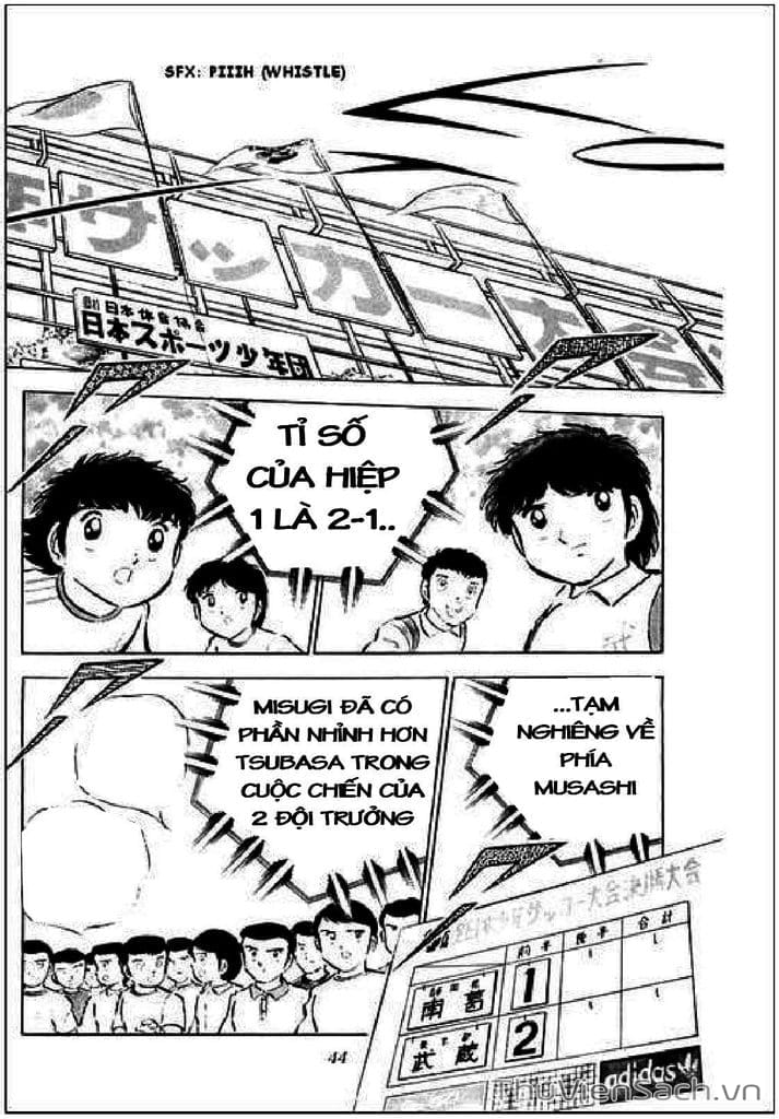 Truyện Tranh Tsubasa - Giấc Mơ Sân Cỏ trang 4