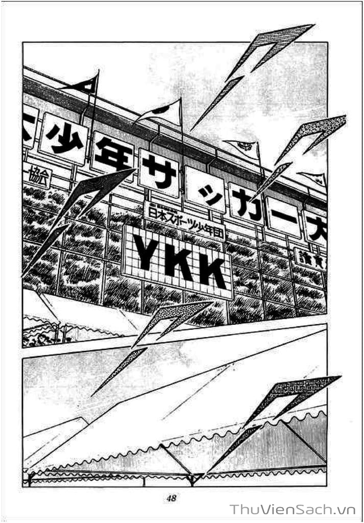 Truyện Tranh Tsubasa - Giấc Mơ Sân Cỏ trang 4