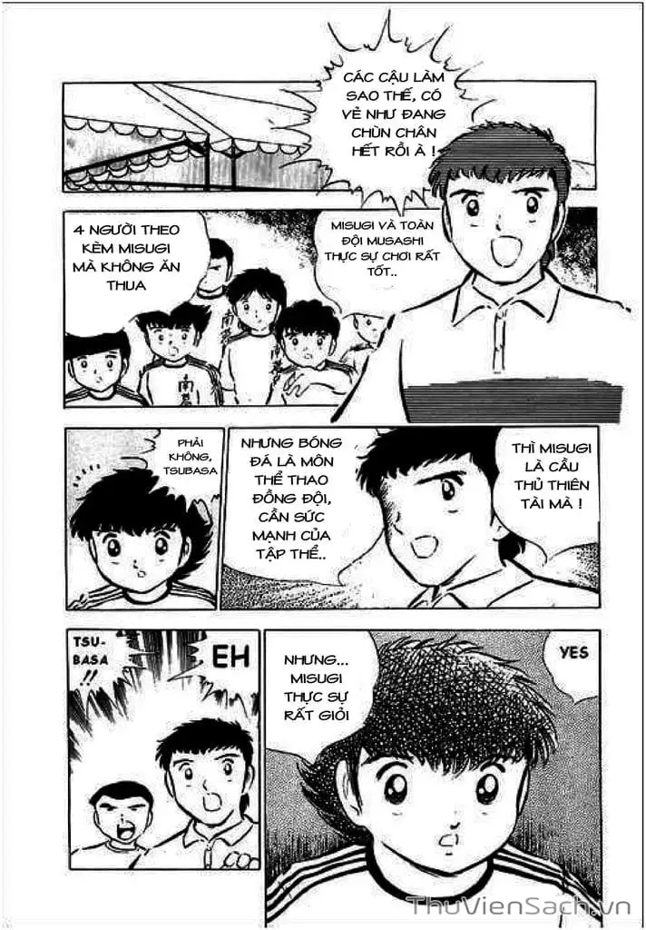 Truyện Tranh Tsubasa - Giấc Mơ Sân Cỏ trang 4
