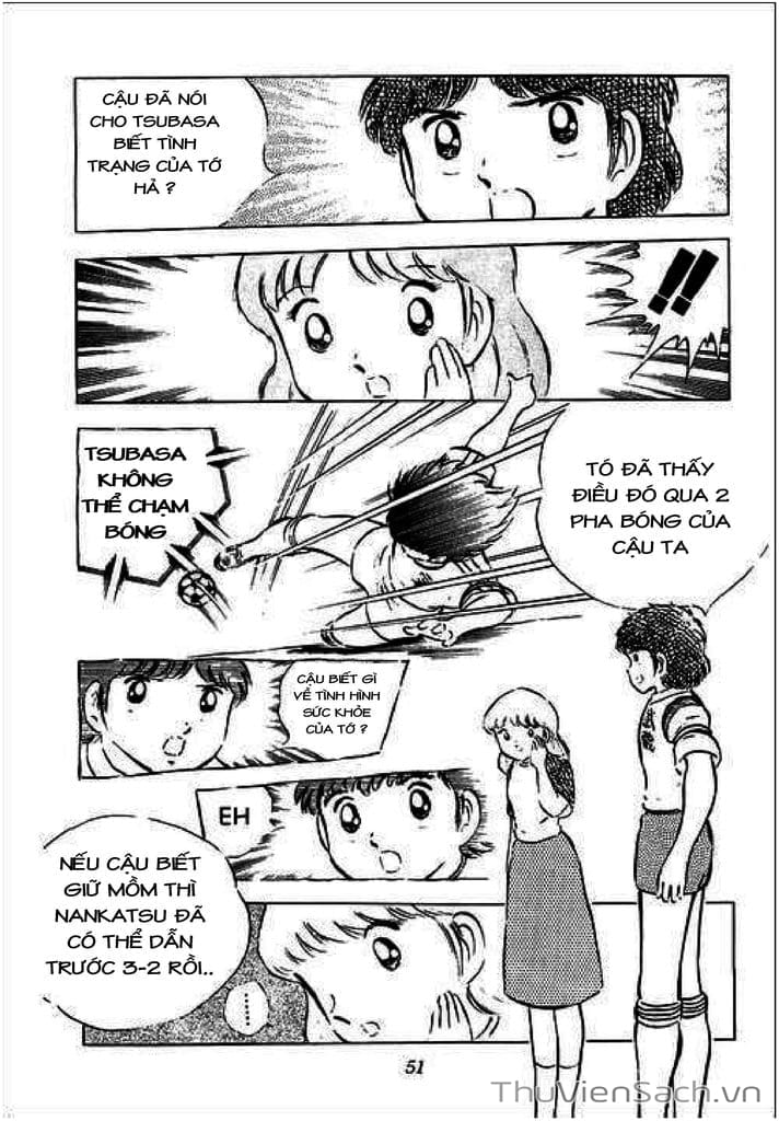 Truyện Tranh Tsubasa - Giấc Mơ Sân Cỏ trang 4