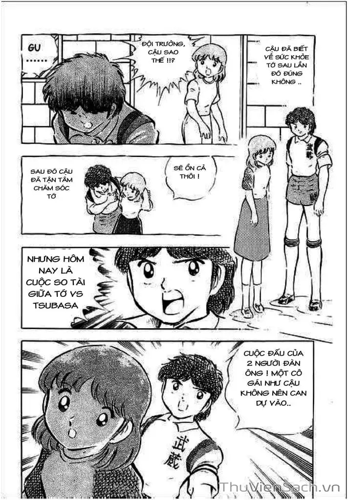 Truyện Tranh Tsubasa - Giấc Mơ Sân Cỏ trang 4