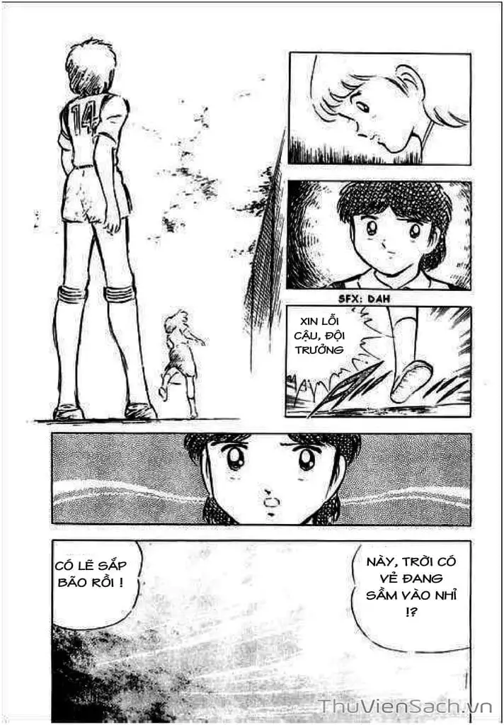 Truyện Tranh Tsubasa - Giấc Mơ Sân Cỏ trang 4