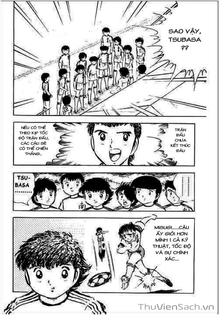 Truyện Tranh Tsubasa - Giấc Mơ Sân Cỏ trang 4