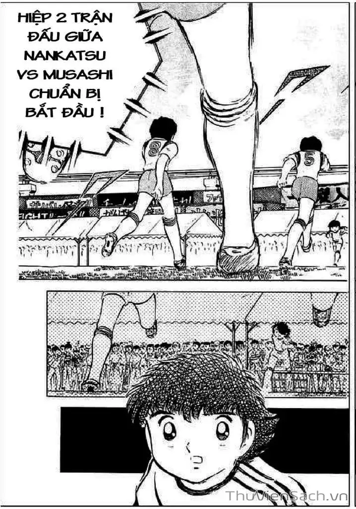 Truyện Tranh Tsubasa - Giấc Mơ Sân Cỏ trang 4