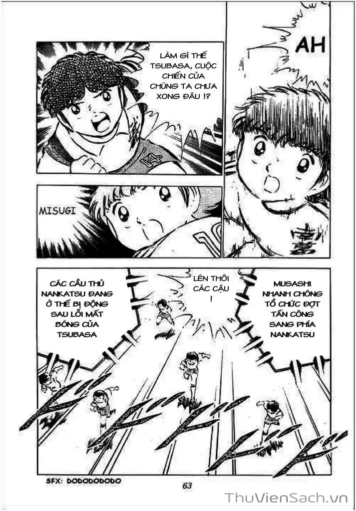 Truyện Tranh Tsubasa - Giấc Mơ Sân Cỏ trang 4