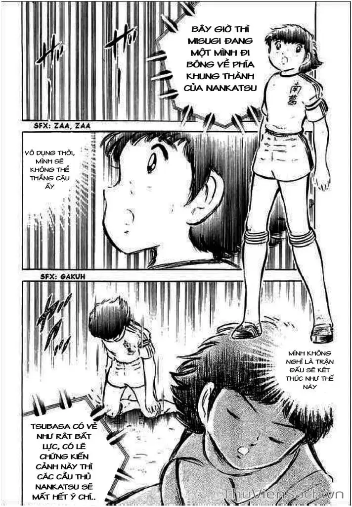 Truyện Tranh Tsubasa - Giấc Mơ Sân Cỏ trang 4