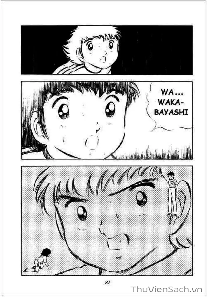 Truyện Tranh Tsubasa - Giấc Mơ Sân Cỏ trang 4