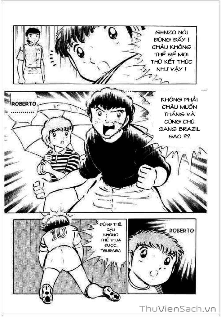 Truyện Tranh Tsubasa - Giấc Mơ Sân Cỏ trang 4