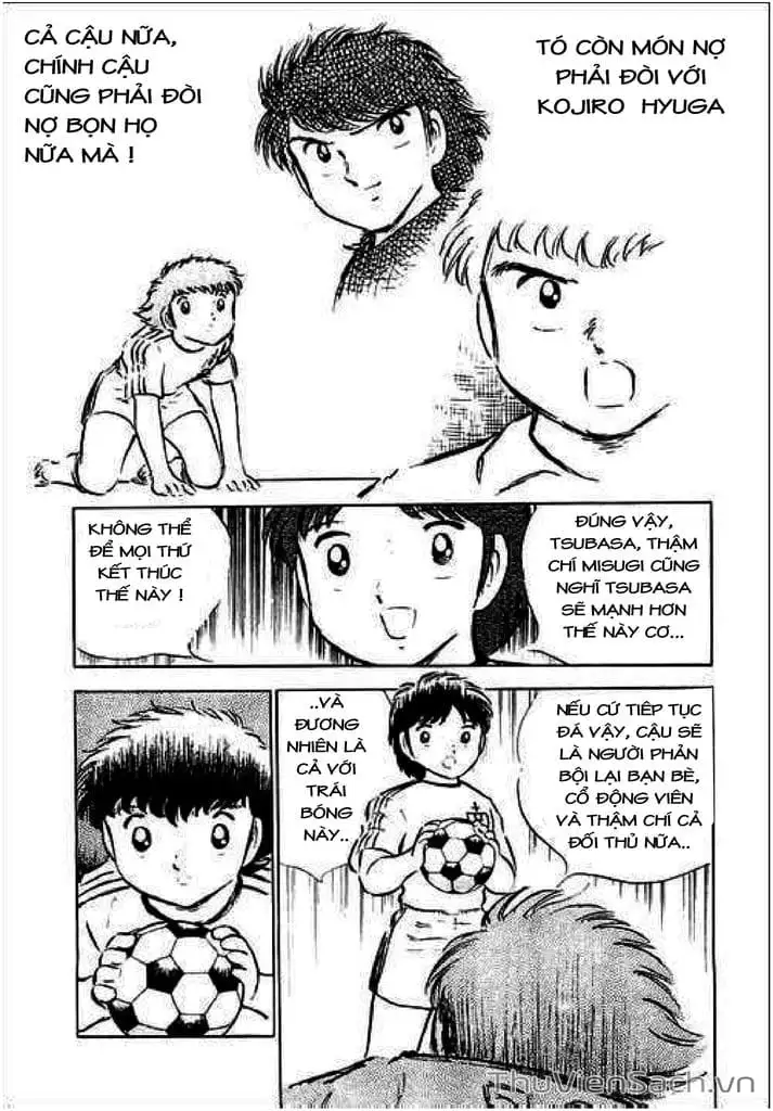 Truyện Tranh Tsubasa - Giấc Mơ Sân Cỏ trang 4