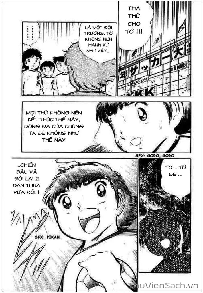Truyện Tranh Tsubasa - Giấc Mơ Sân Cỏ trang 4