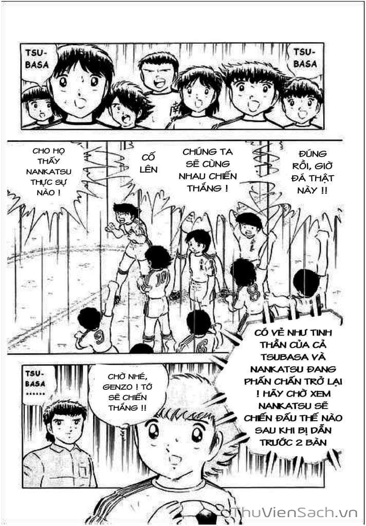 Truyện Tranh Tsubasa - Giấc Mơ Sân Cỏ trang 4