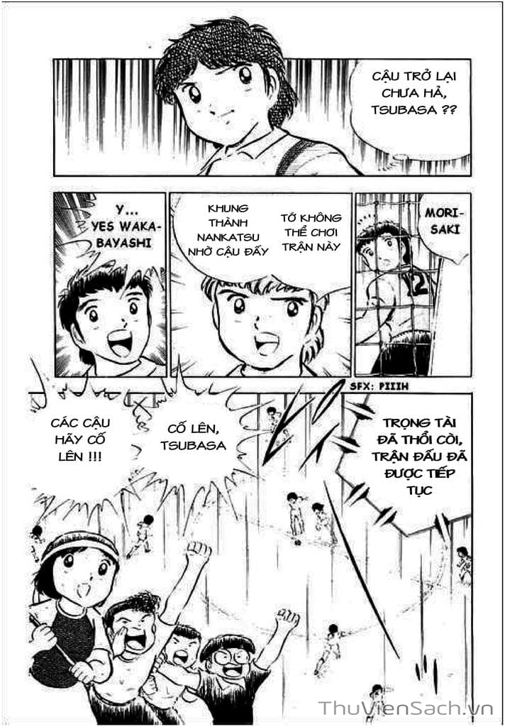 Truyện Tranh Tsubasa - Giấc Mơ Sân Cỏ trang 4