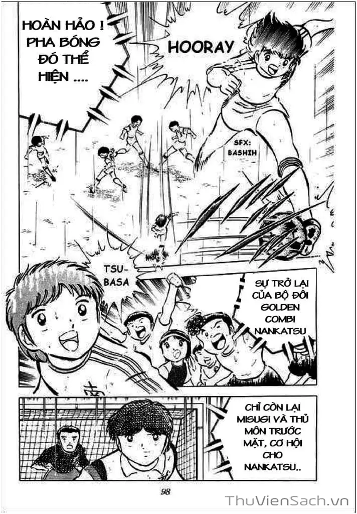 Truyện Tranh Tsubasa - Giấc Mơ Sân Cỏ trang 4