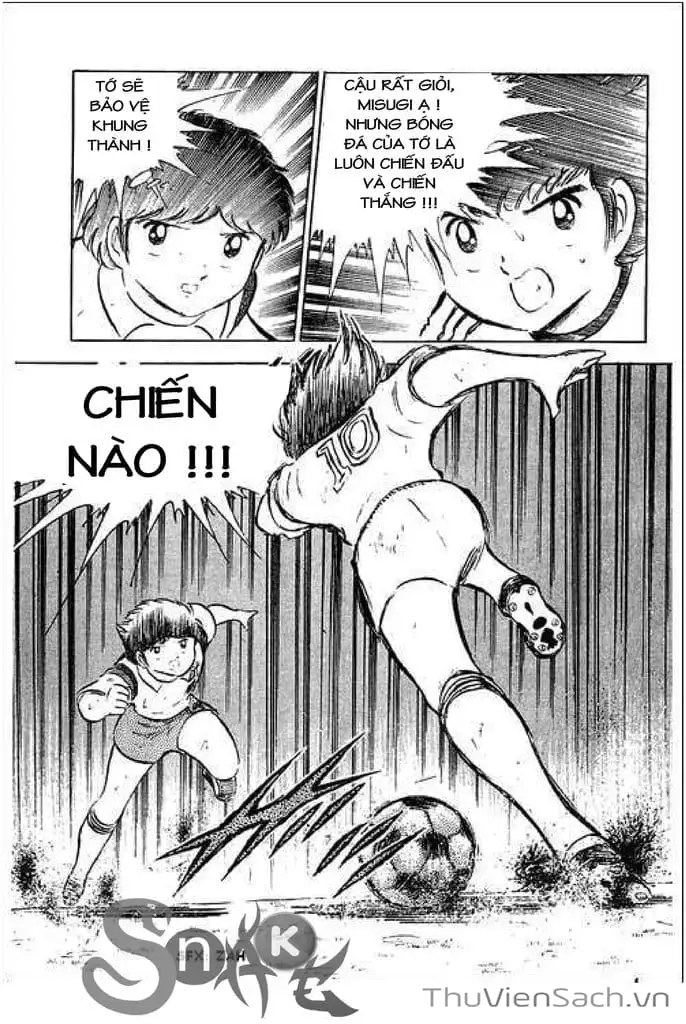 Truyện Tranh Tsubasa - Giấc Mơ Sân Cỏ trang 4