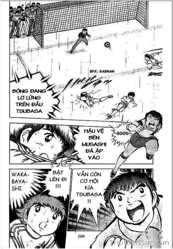 Truyện Tranh Tsubasa - Giấc Mơ Sân Cỏ trang 4