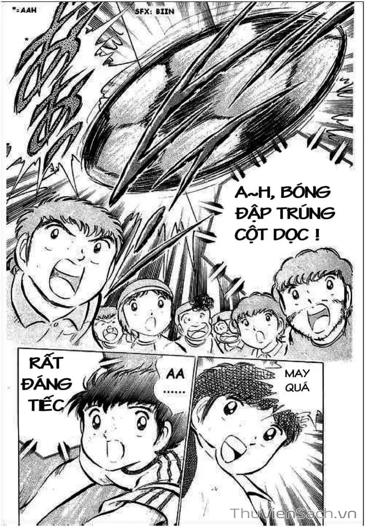 Truyện Tranh Tsubasa - Giấc Mơ Sân Cỏ trang 4