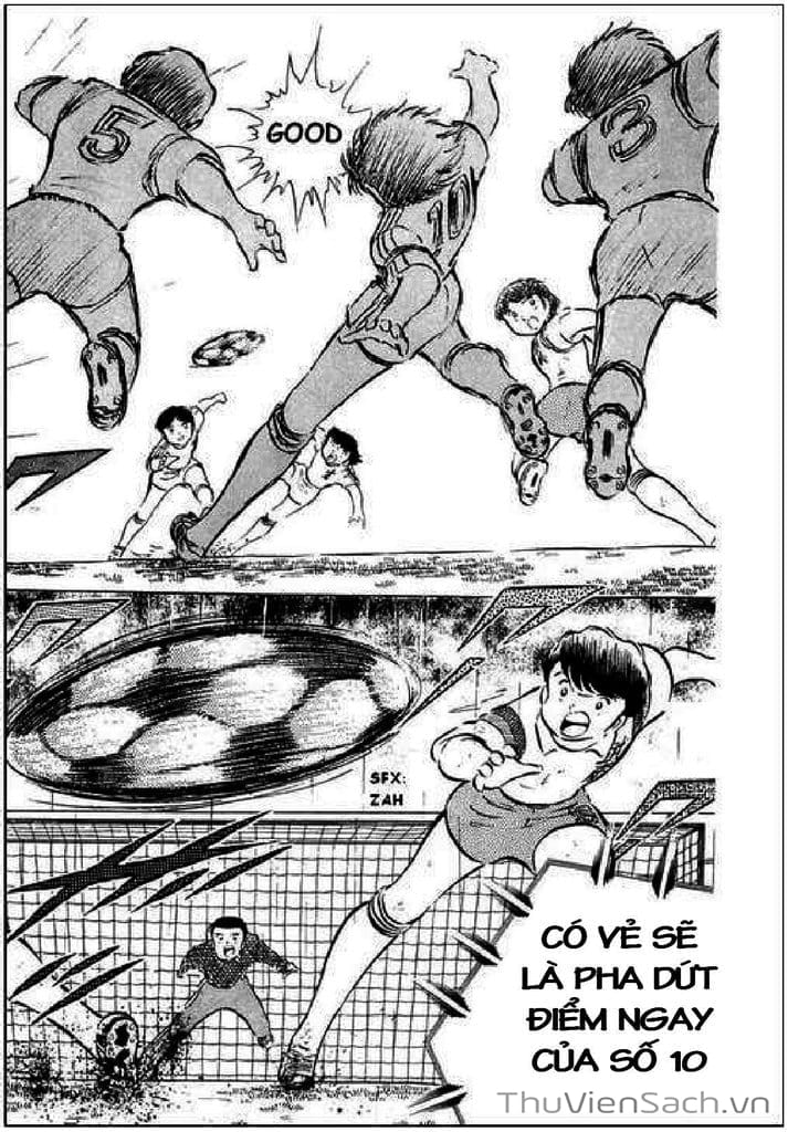 Truyện Tranh Tsubasa - Giấc Mơ Sân Cỏ trang 4