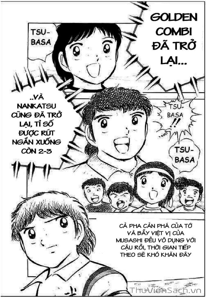 Truyện Tranh Tsubasa - Giấc Mơ Sân Cỏ trang 4