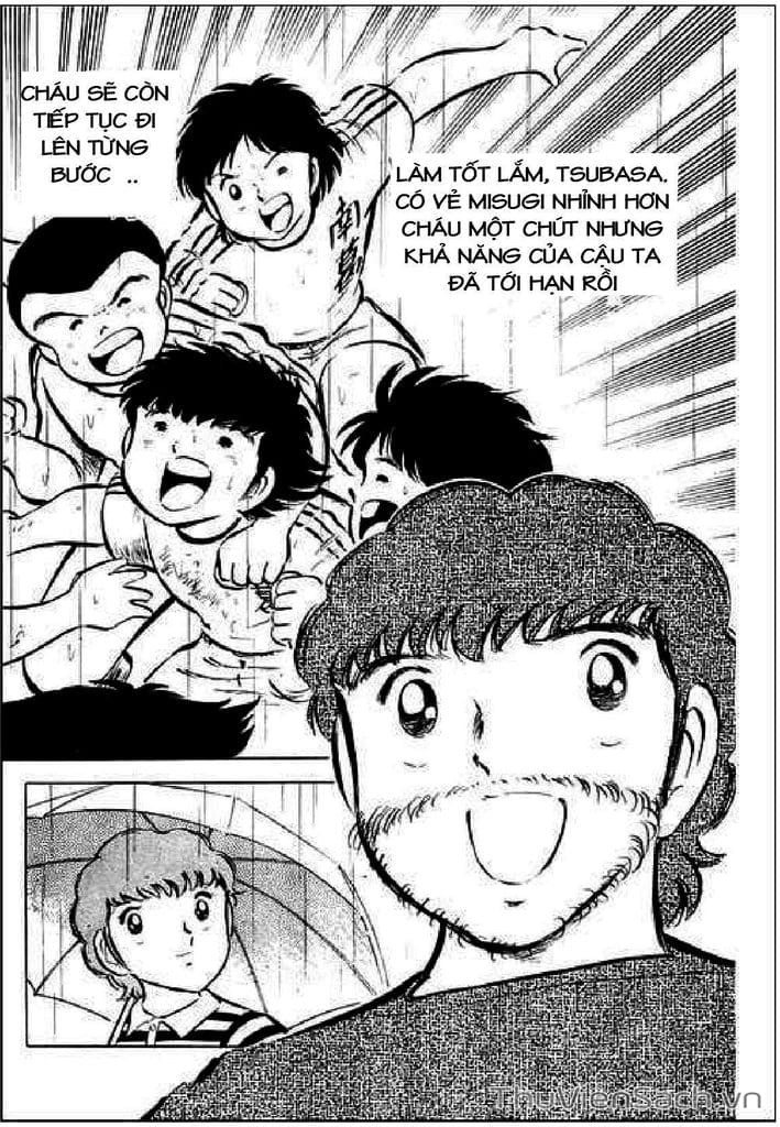 Truyện Tranh Tsubasa - Giấc Mơ Sân Cỏ trang 4