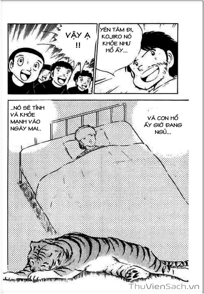 Truyện Tranh Tsubasa - Giấc Mơ Sân Cỏ trang 4